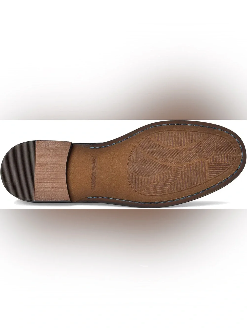 Steve Madden 🔥Alfio Men's Black Suede Bit Loafers - Classic Slip-On Dress Shoe